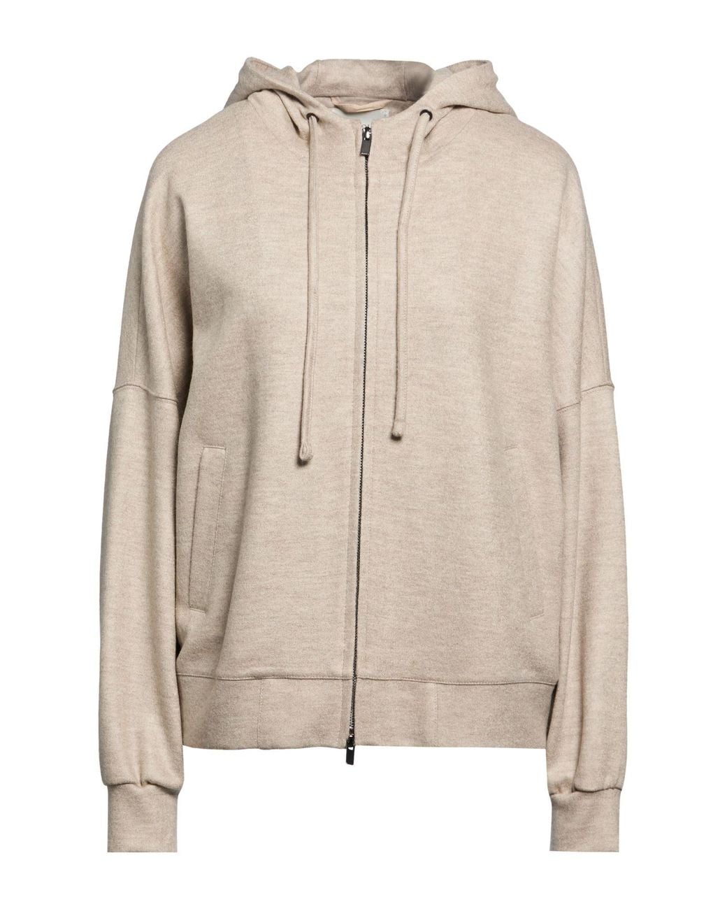 Circolo 1901 Natural Cardigan Virgin Wool