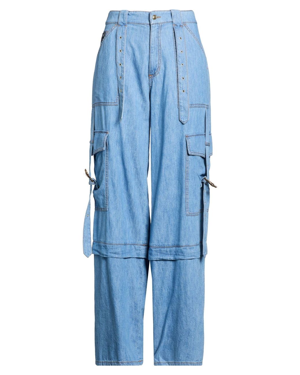 Versace Jeans Couture Blue Jeans Cotton