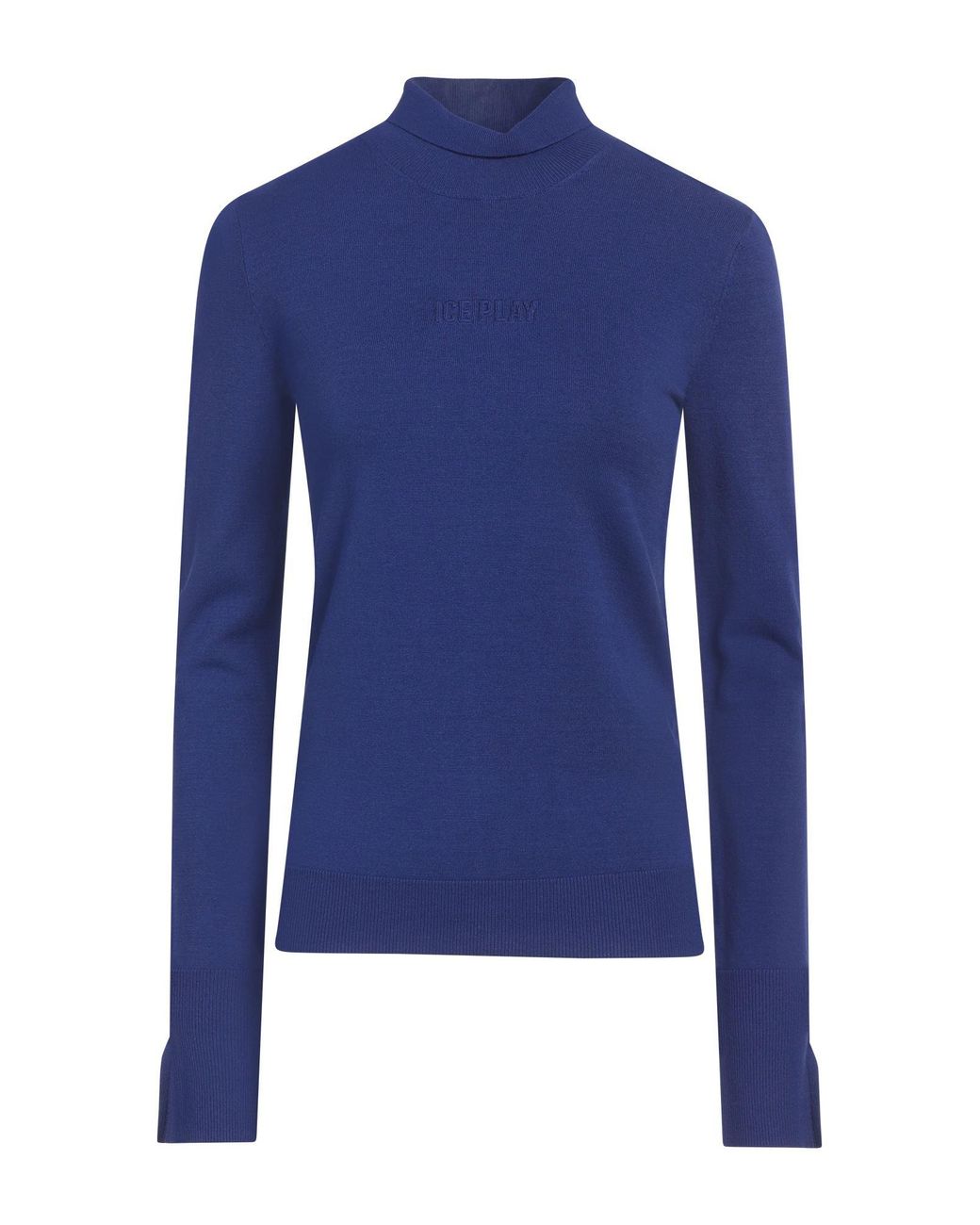 Cuello alto Ice Play de color Blue