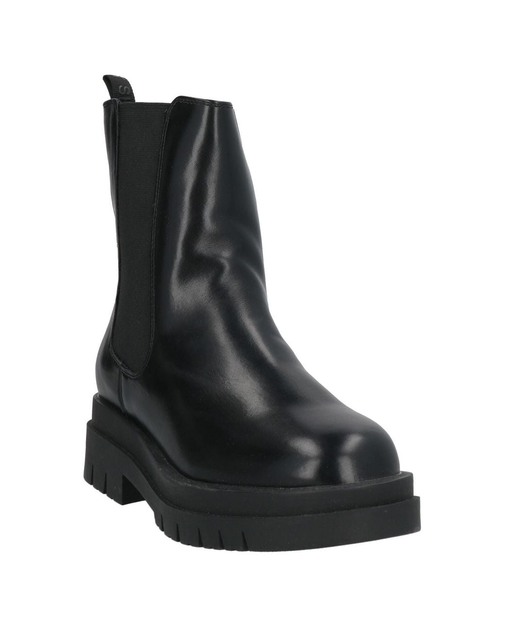 Shopart Black Ankle Boots