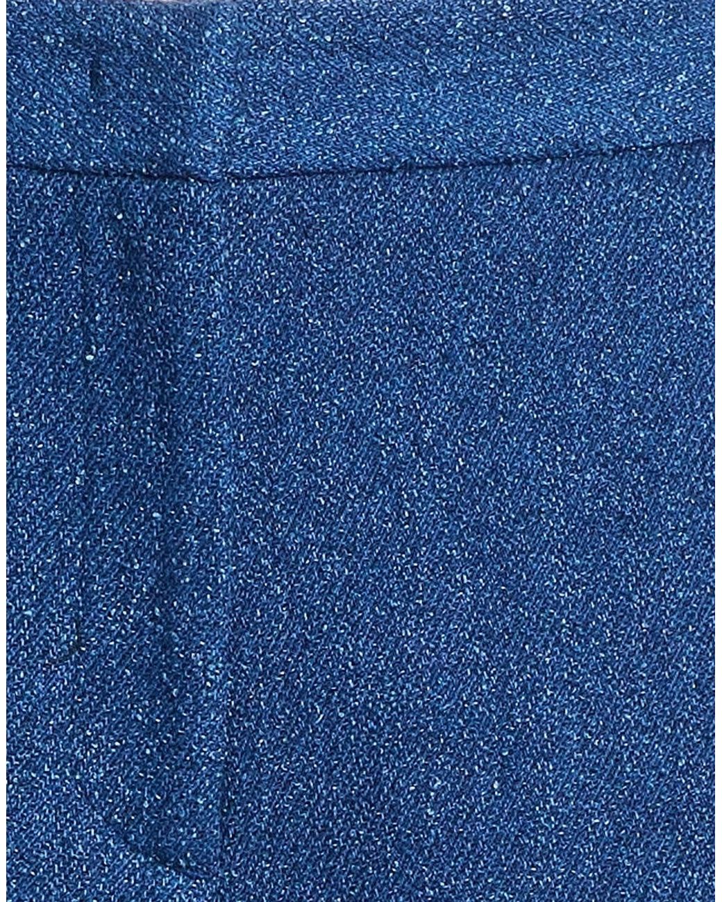 MSGM Blue Shorts & Bermuda Shorts