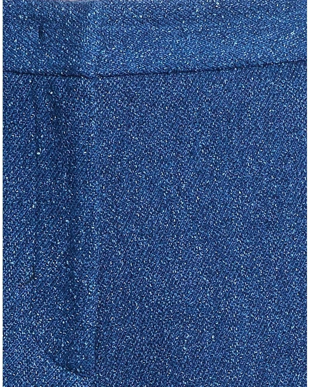 MSGM Blue Shorts & Bermuda Shorts