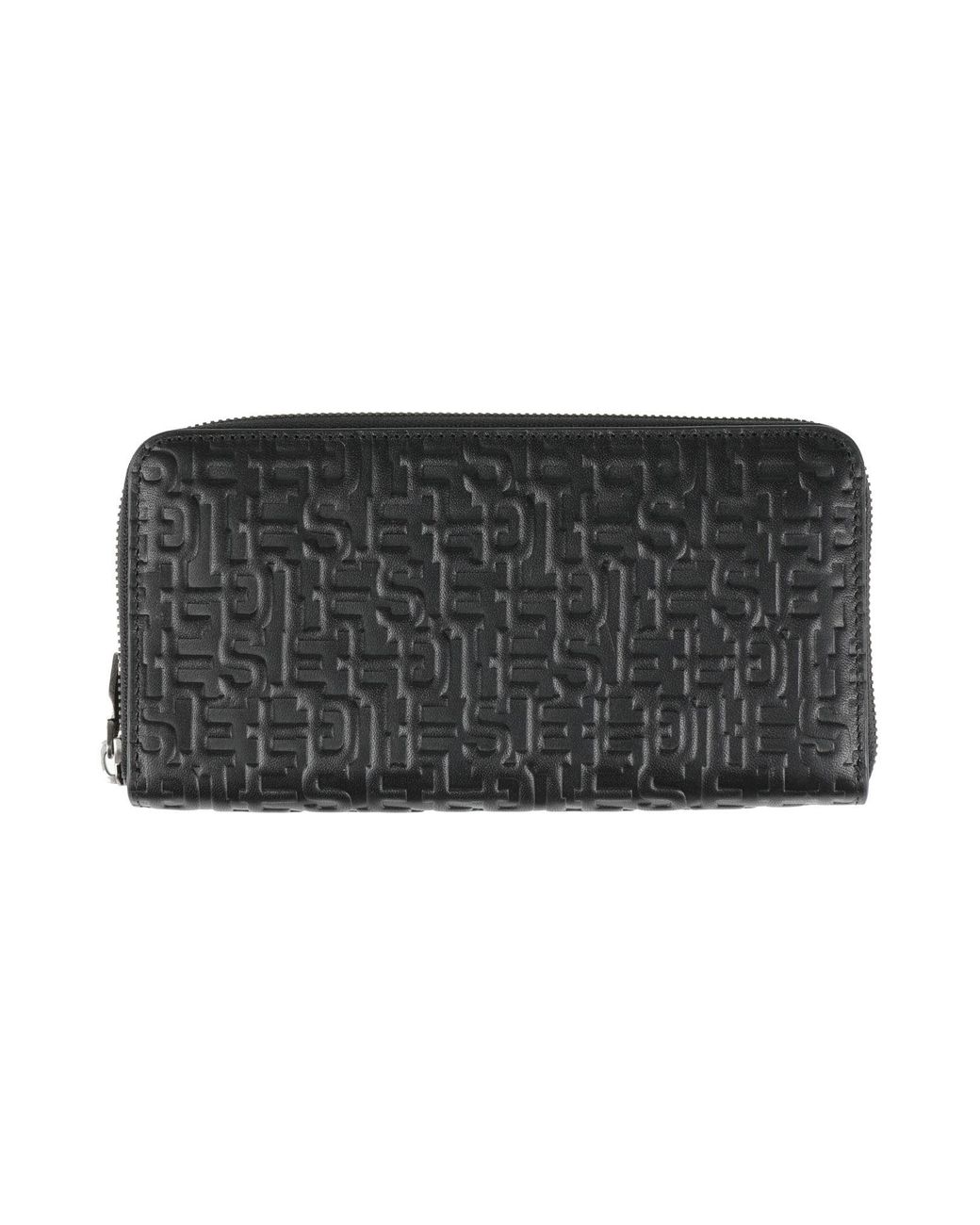 DIESEL Black Wallet