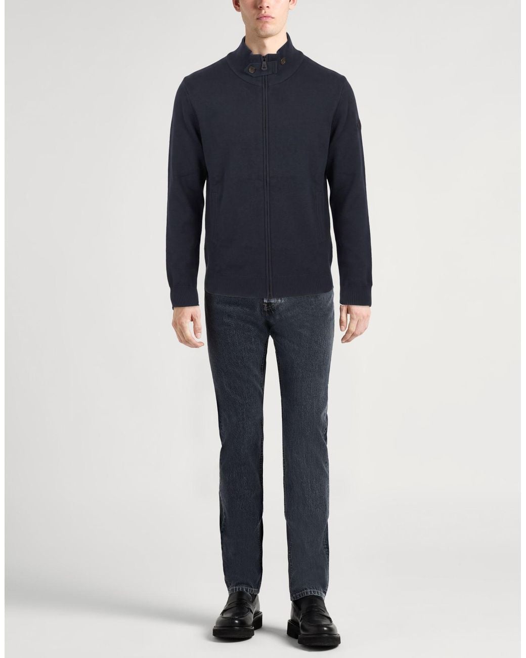 Peuterey Blue Cardigans for men