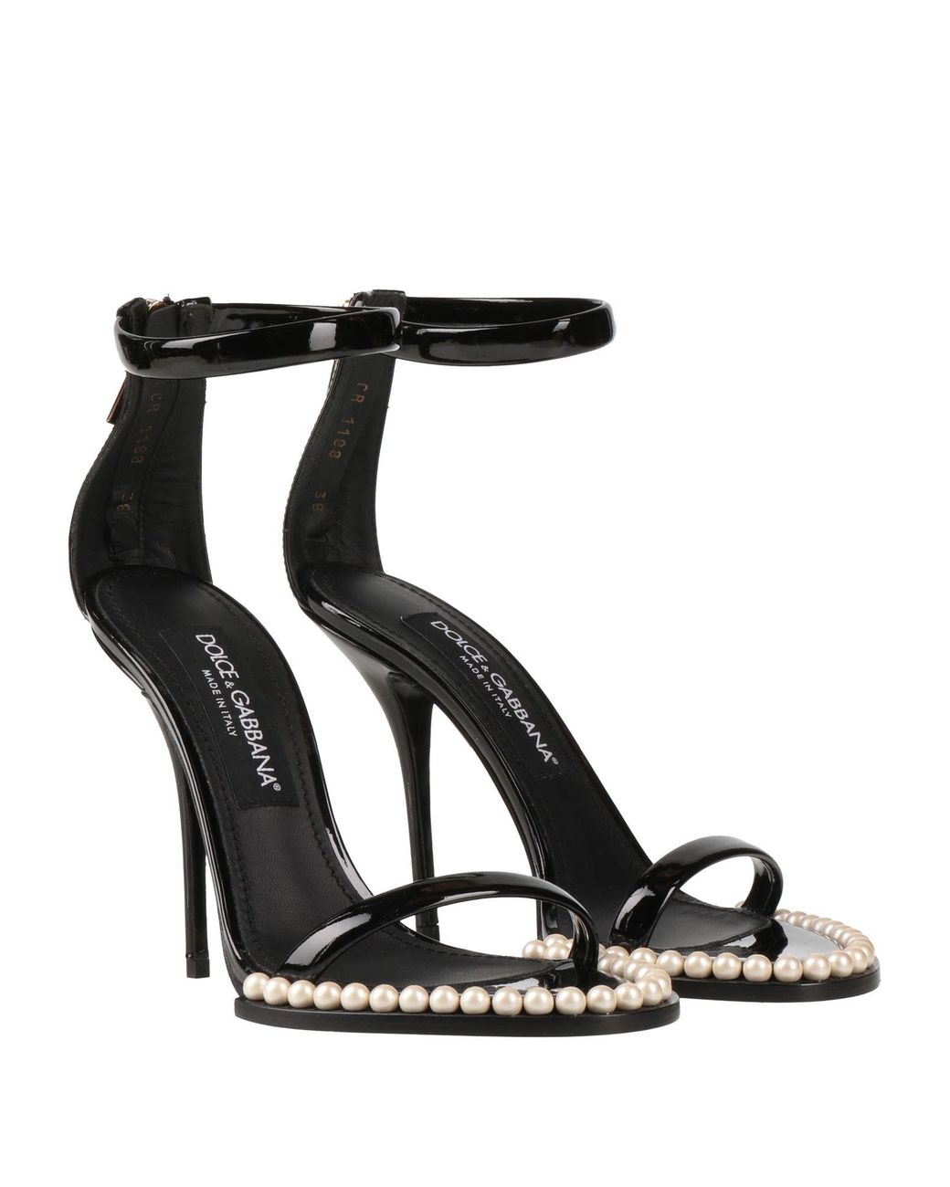 Dolce & Gabbana Black Sandals