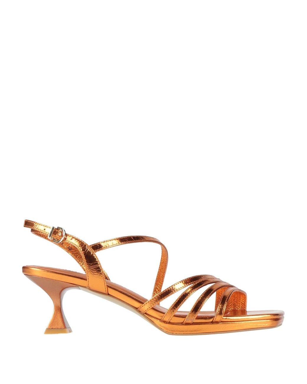 Luciano Barachini Brown Sandals Leather