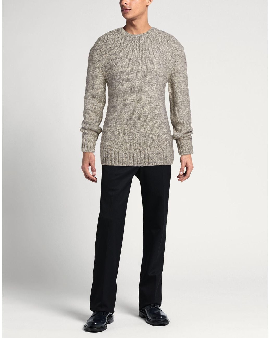 Gazzarrini Gray Light Sweater Acrylic, Wool for men