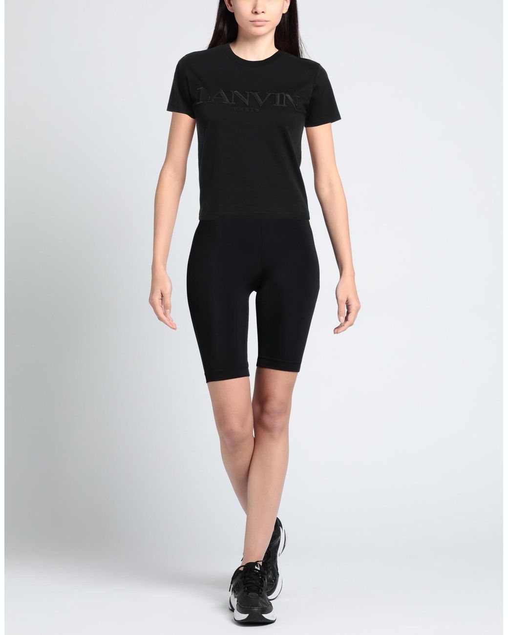 Lanvin Black T-shirt