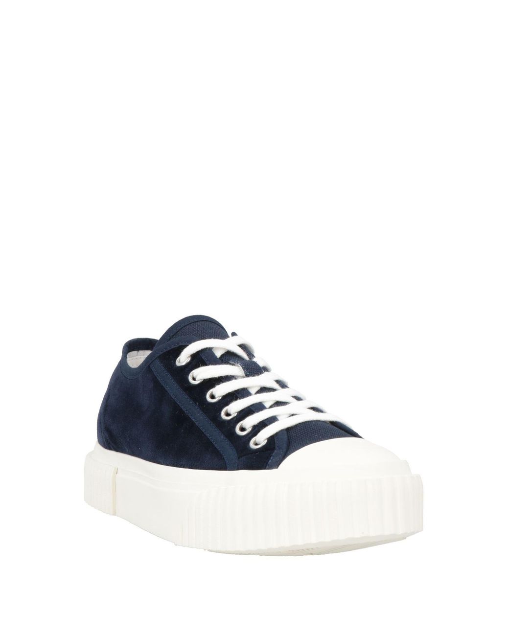 THEORY PROJECT Blue Trainers