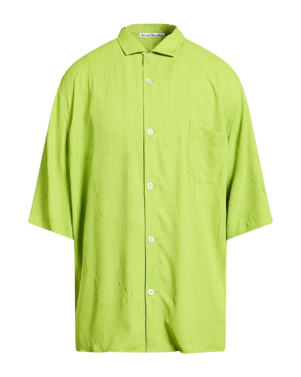 Acne Green Shirt for men