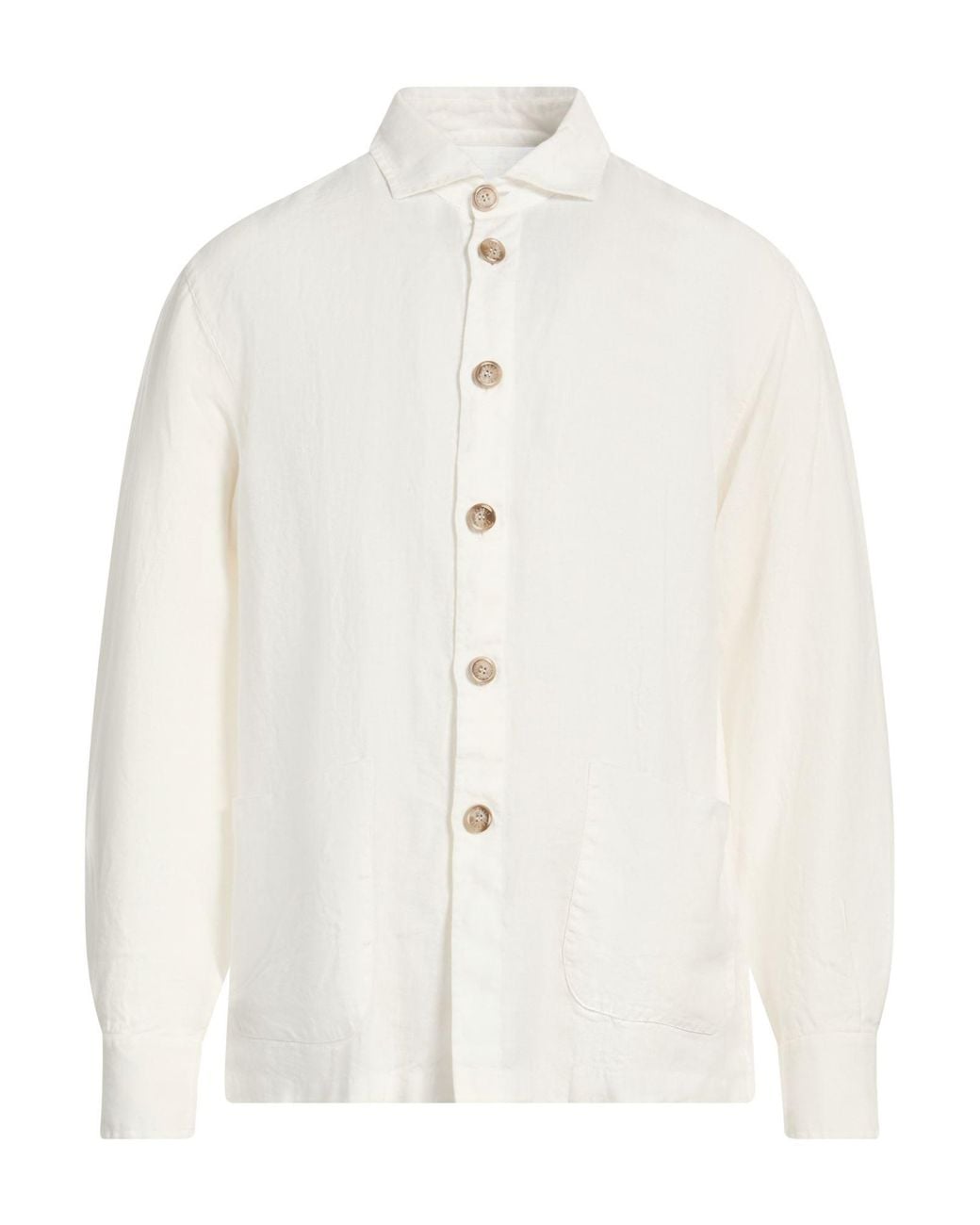 Fedeli White Shirt for men