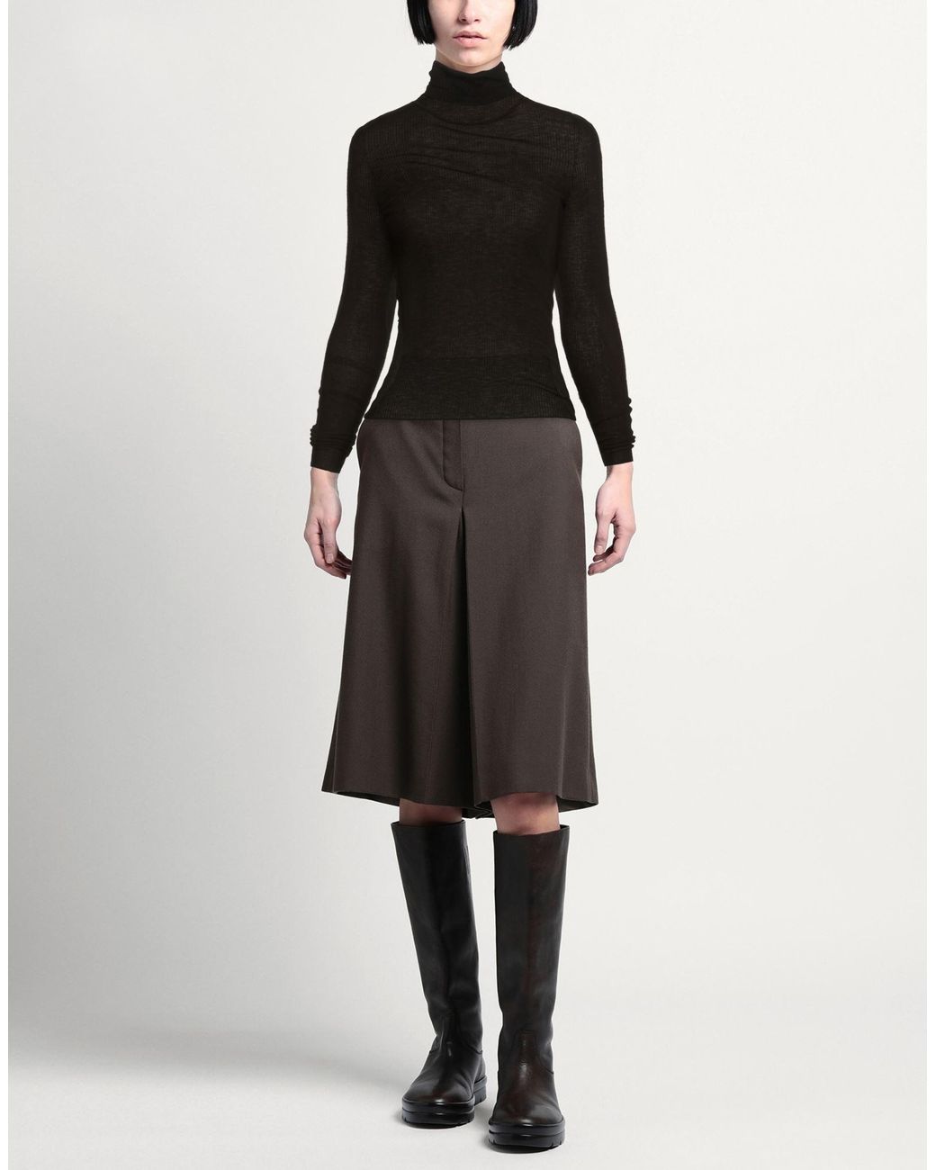 Sandro Black Rollkragenpullover