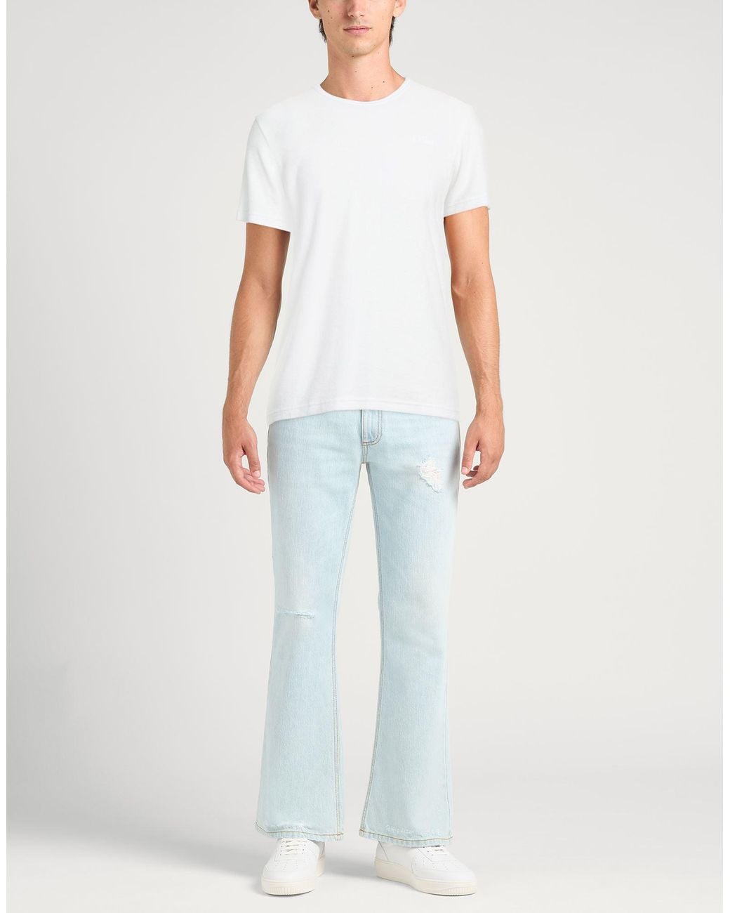 Mc2 Saint Barth White T-Shirt for men