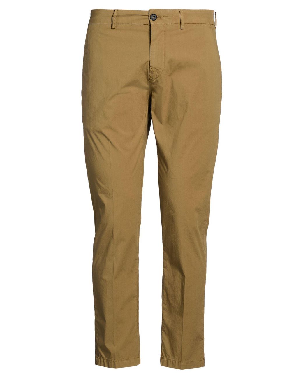 BE ABLE Natural Military Pants Cotton, Elastane for men