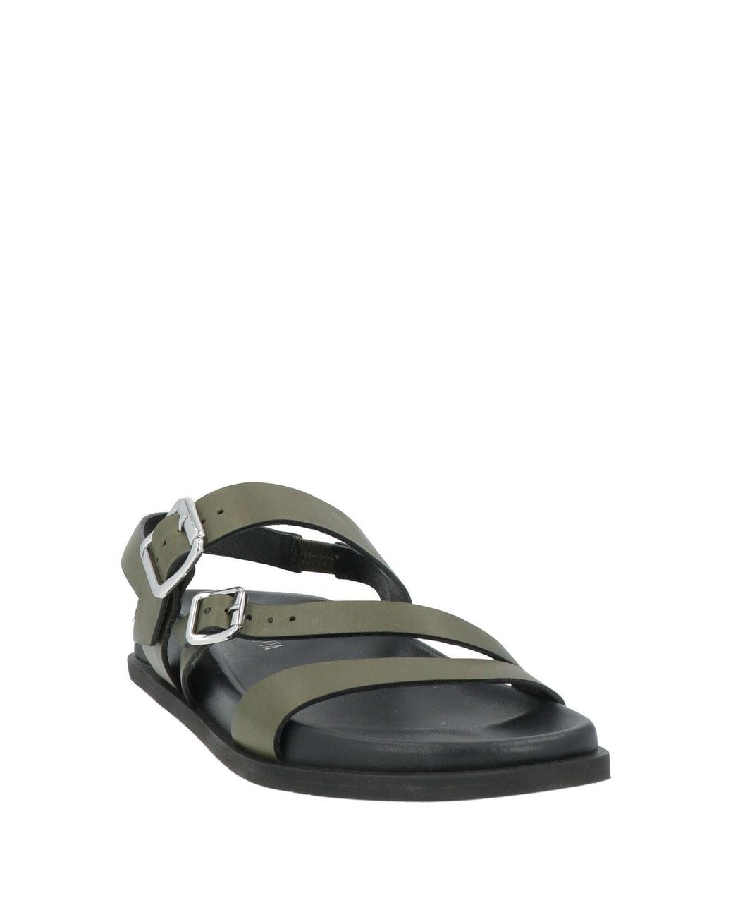 Guglielmo Rotta Green Sandals