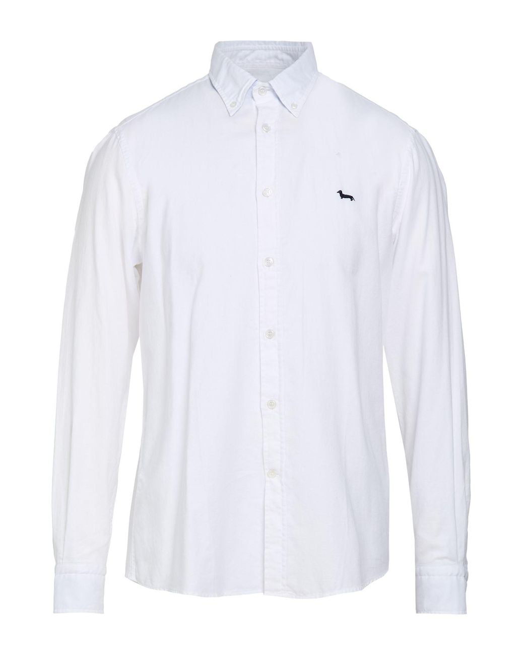 Harmont & Blaine White Shirt Cotton for men