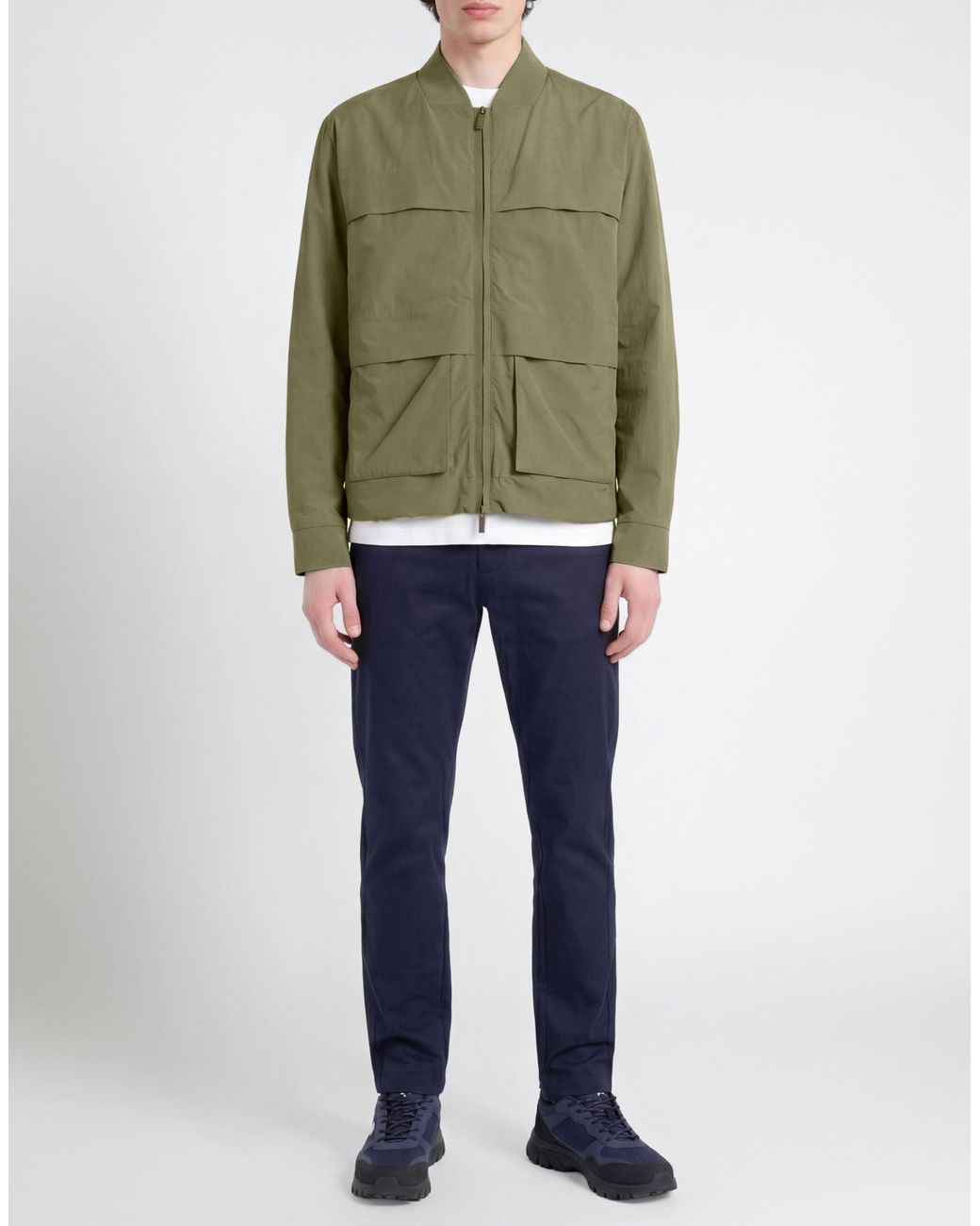 K-Way Green Jacket for men