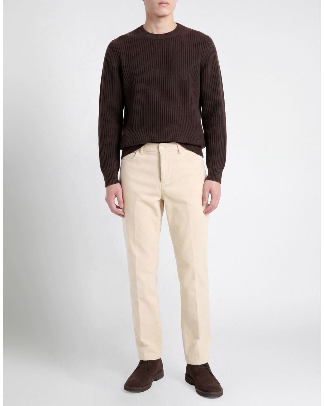 Cruna Natural Trouser for men
