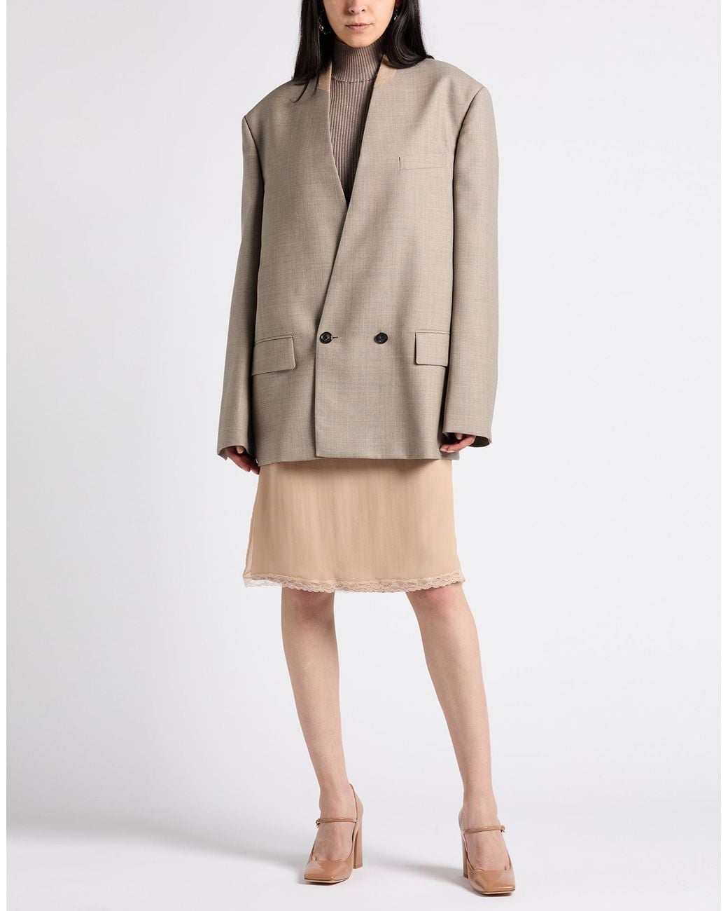 Moschino Gray Blazer
