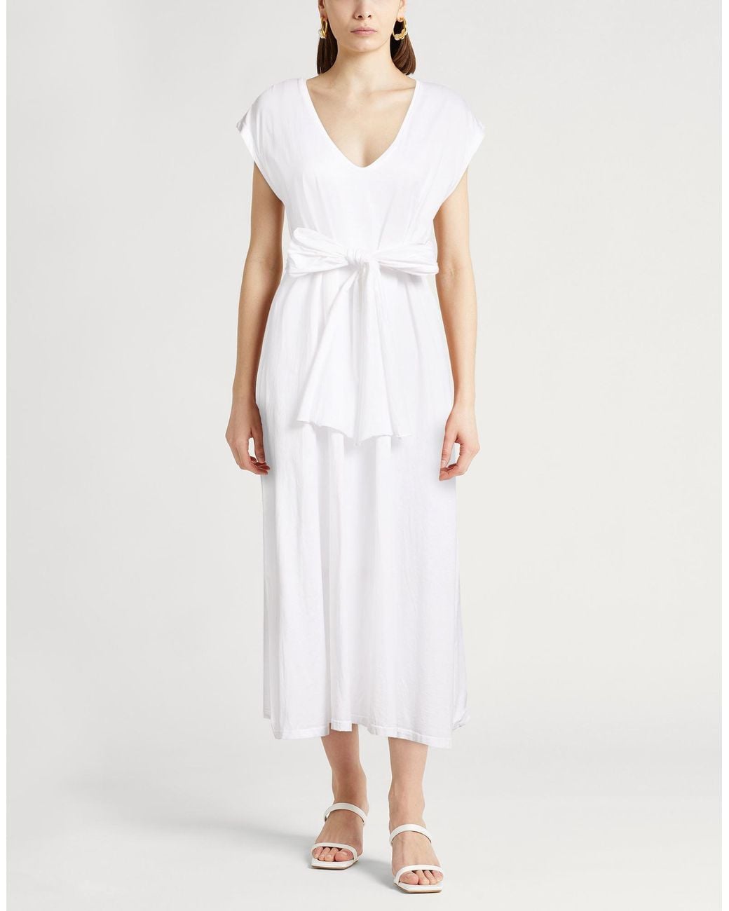 Jucca White Maxi Dress