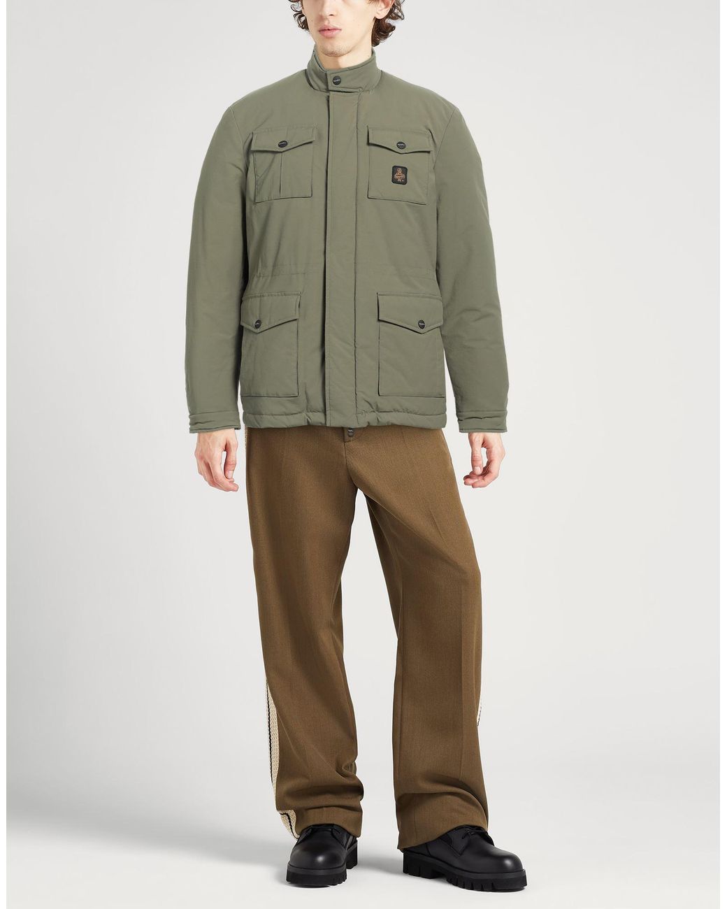 Refrigiwear Green Jacket for men