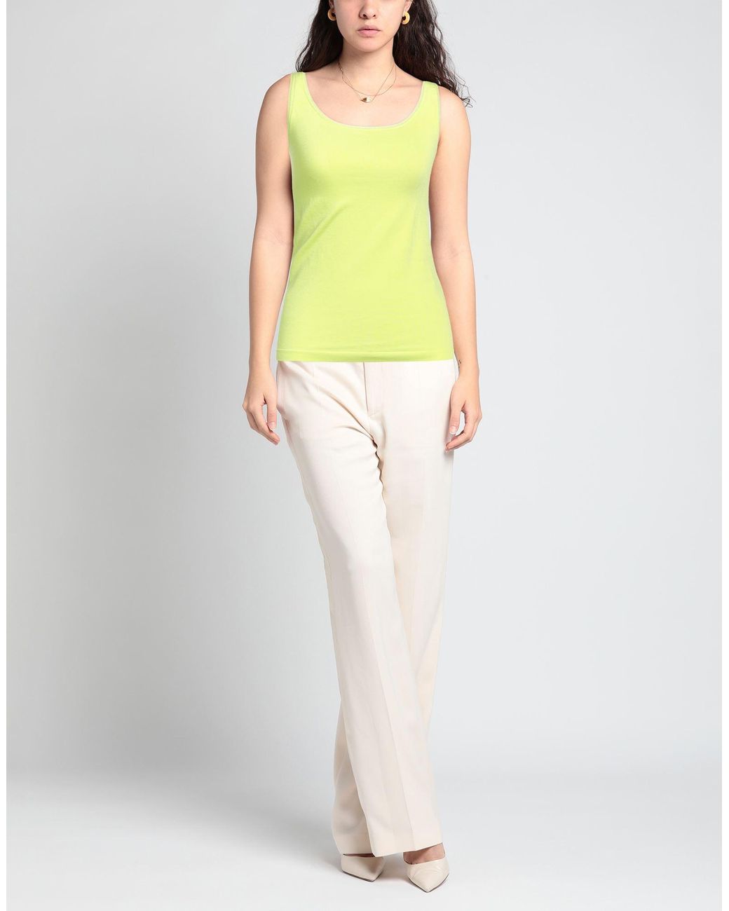 Wolford Yellow Tank Top
