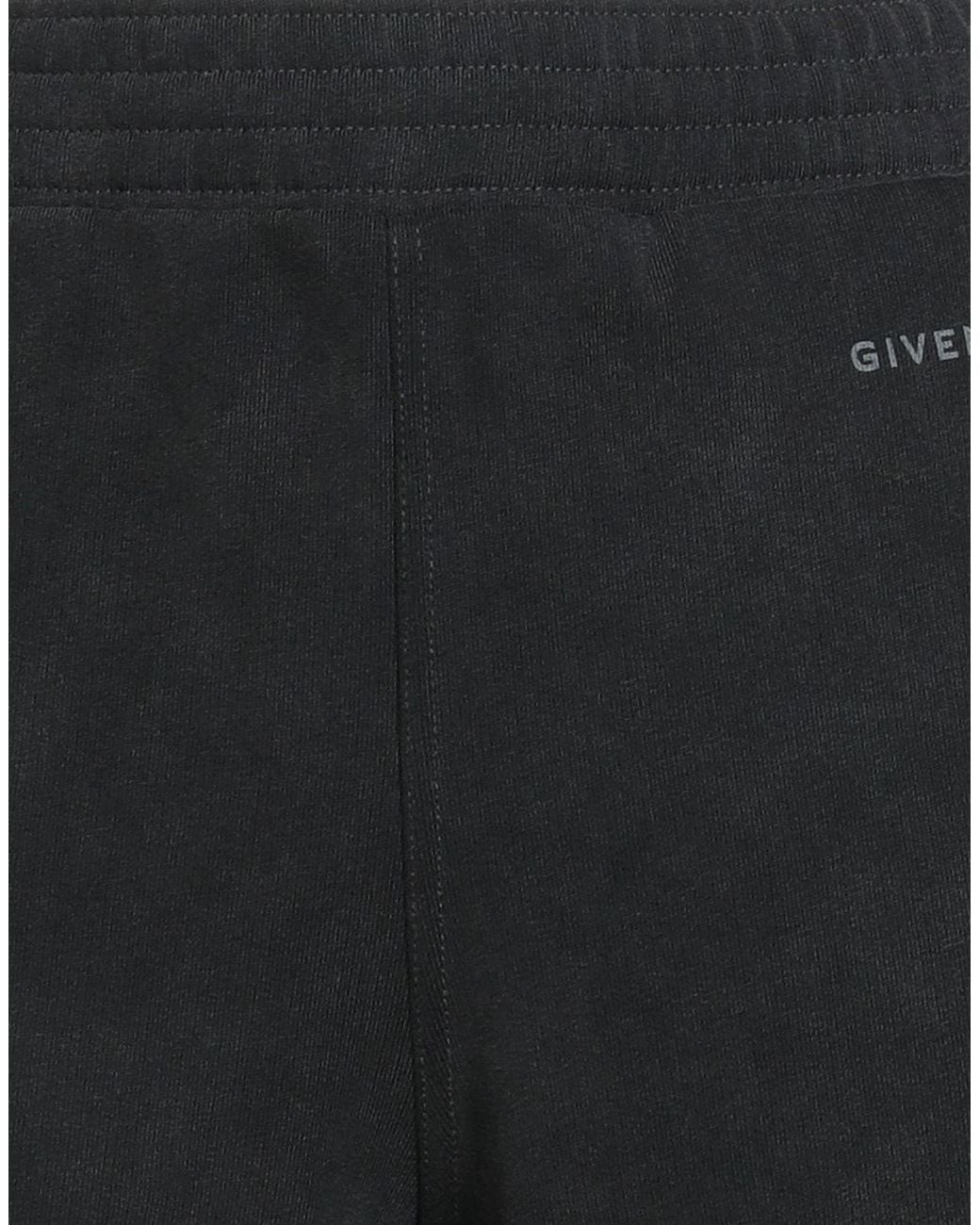 Givenchy Black Shorts & Bermuda Shorts Cotton for men