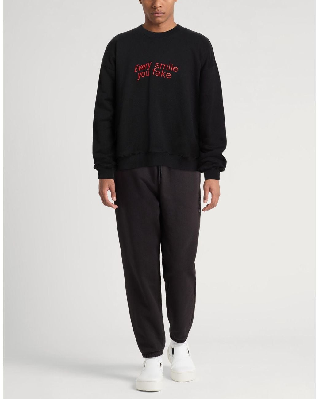 MSGM Sweatshirt in Black für Herren