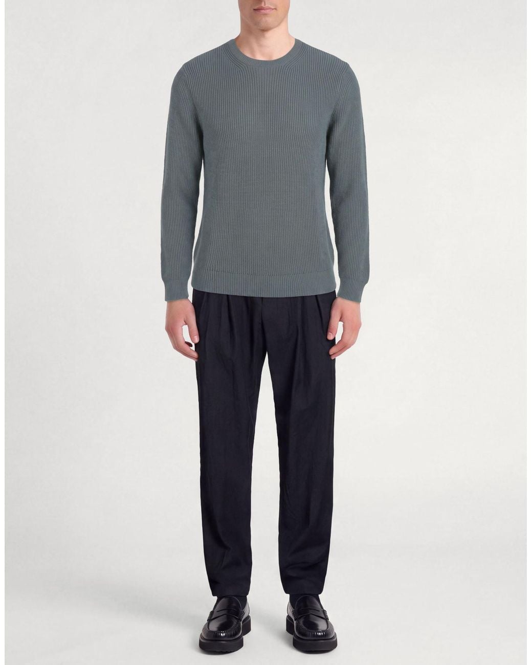 Pullover Drumohr pour homme en coloris Gray
