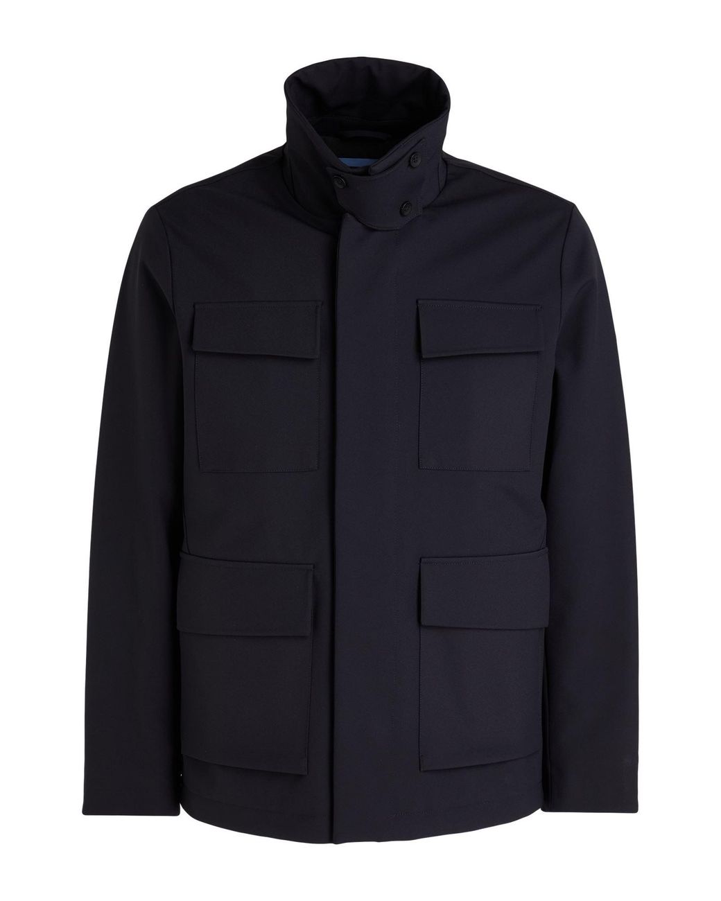 People Of Shibuya Blue Jacket for men