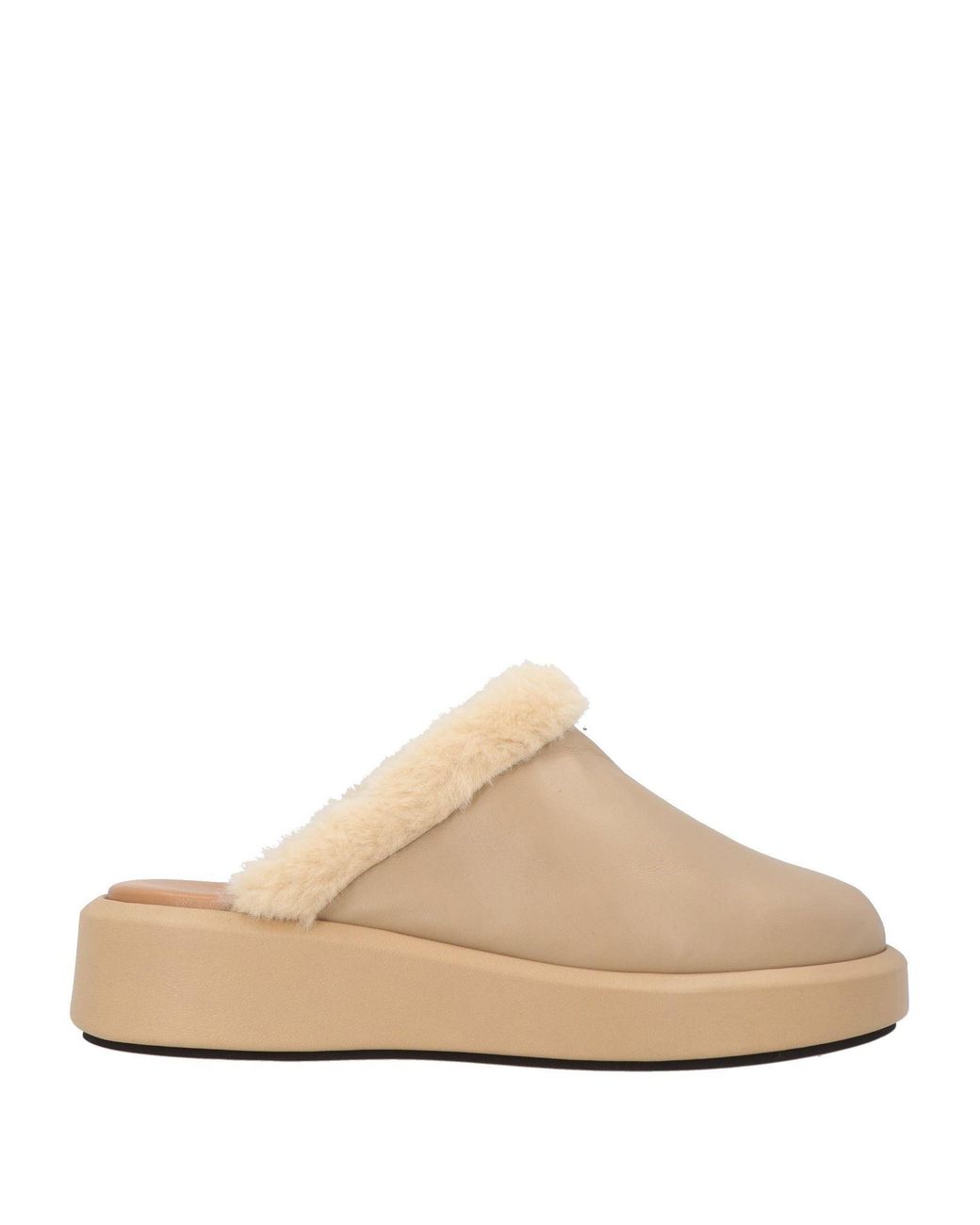 Atp Atelier Natural Mules & Clogs