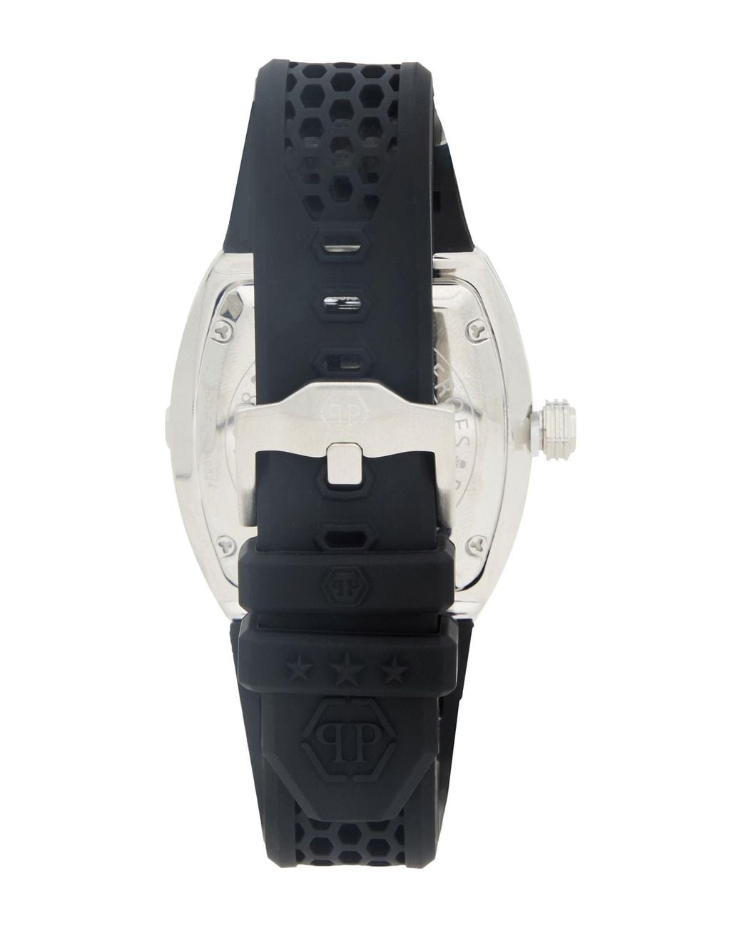 Philipp Plein Black Wrist Watch for men