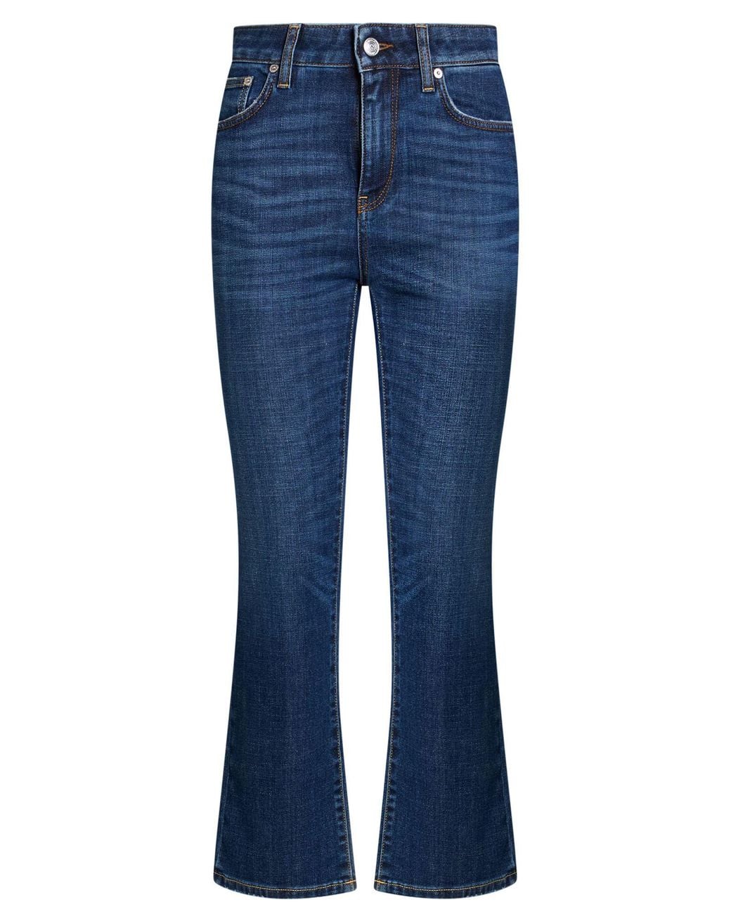Department 5 Blue Jeans Cotton, Rubber
