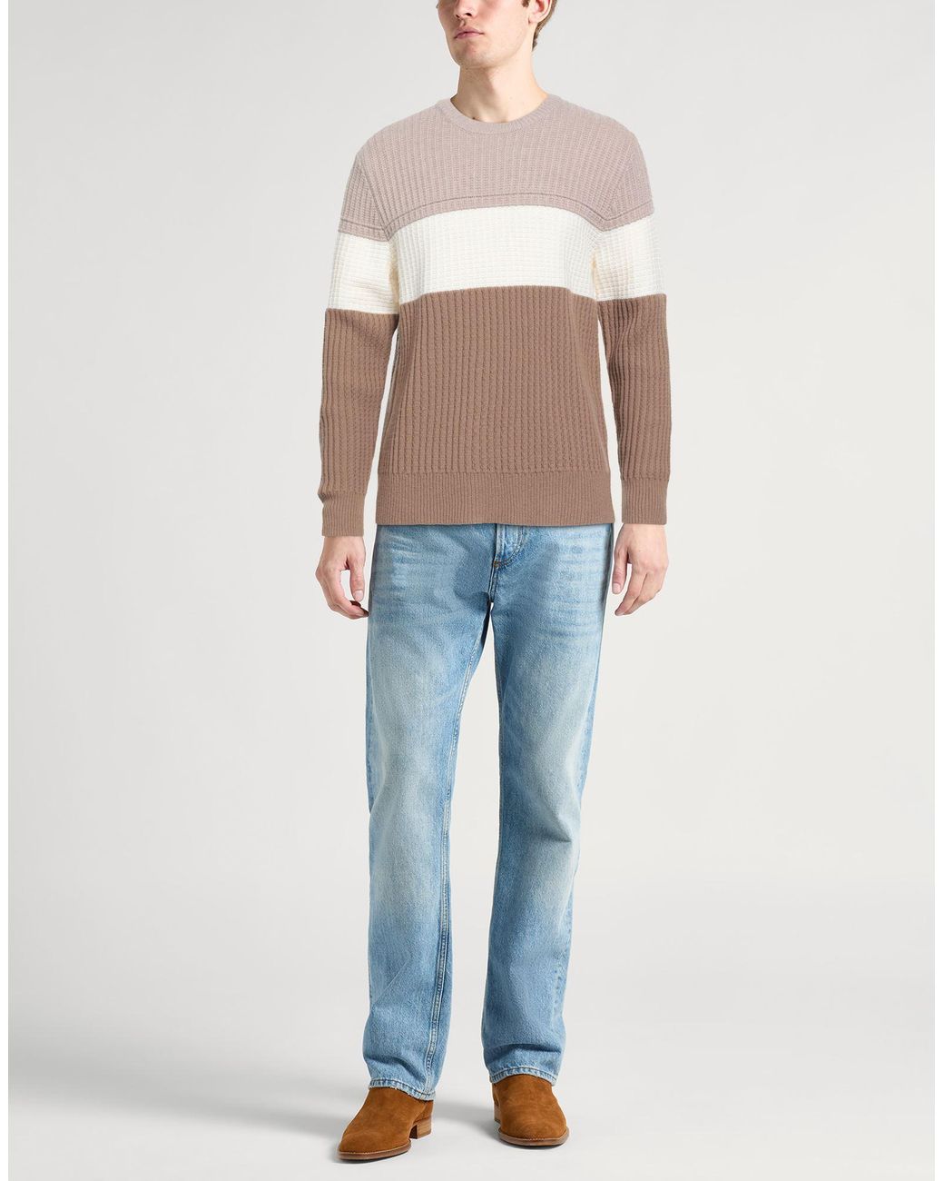 Theory Pullover in White für Herren