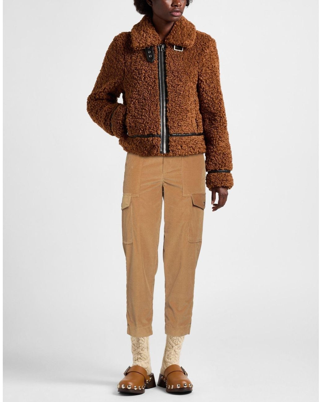 Ballantyne Natural Trouser