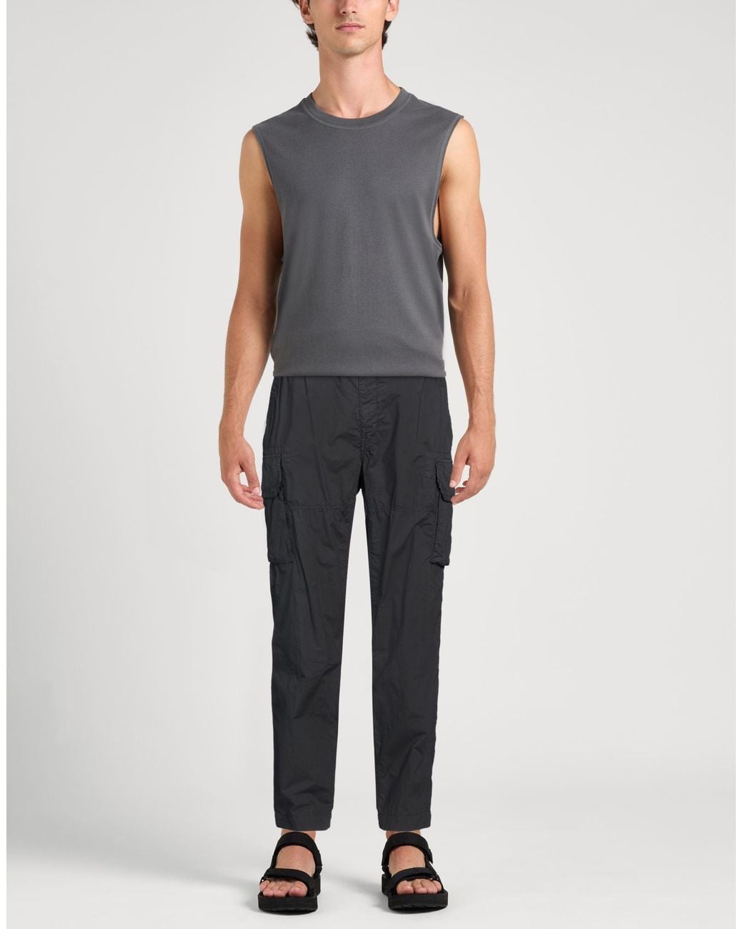 Aeronautica Militare Gray Pants for men