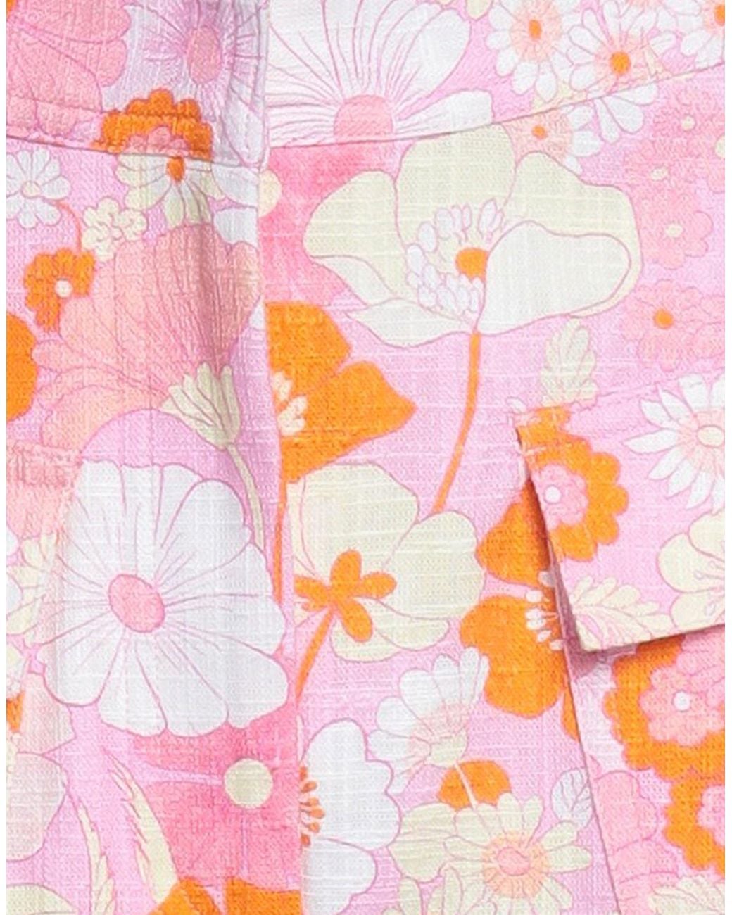 Maje Pink Shorts & Bermuda Shorts