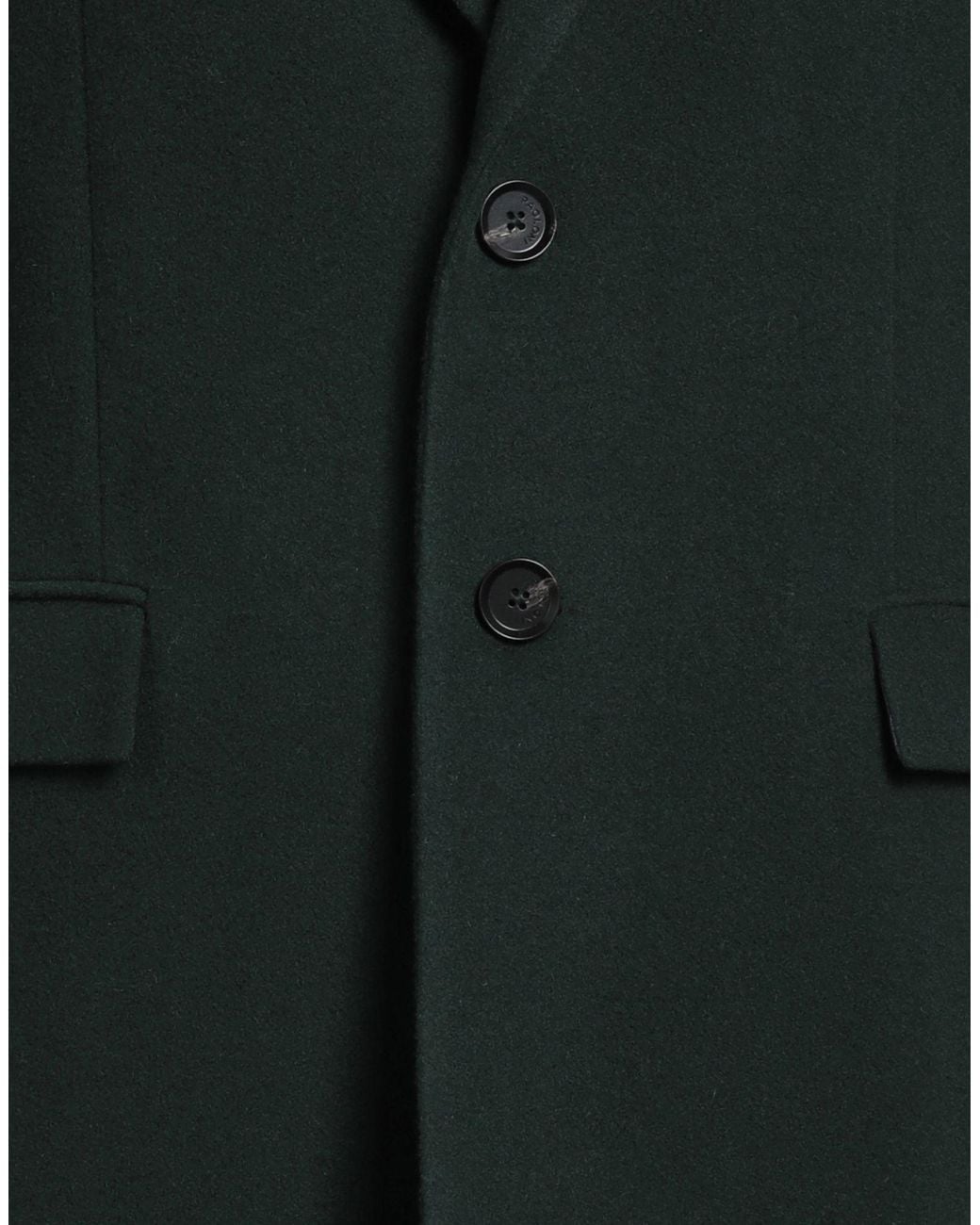 Paoloni Black Coats for men