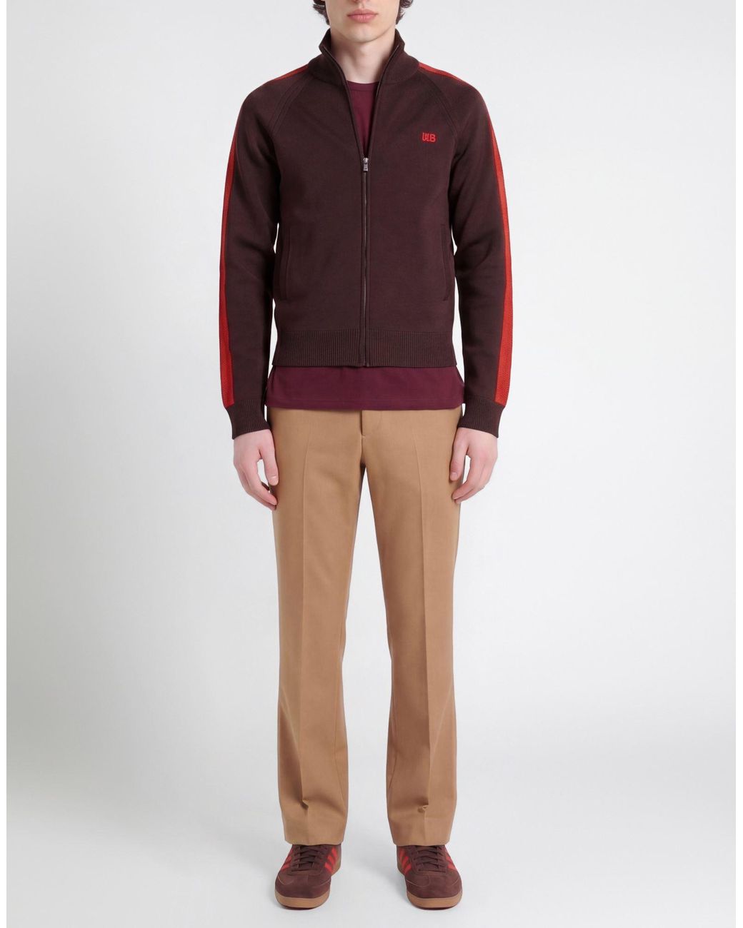 Wales Bonner Red Sweatshirts for men