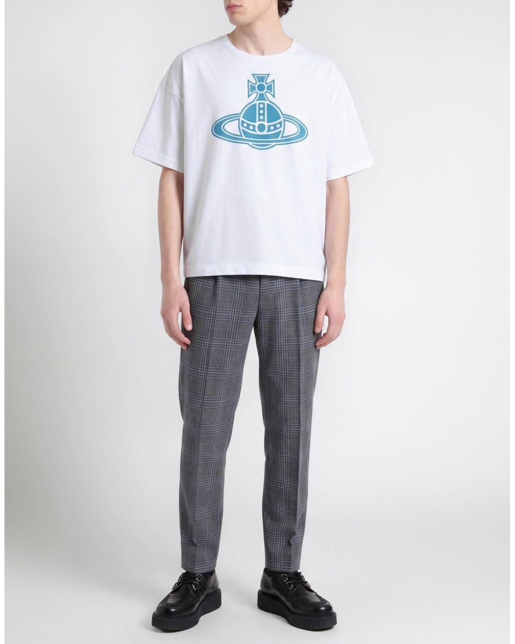 Vivienne Westwood Blue T-Shirts for men
