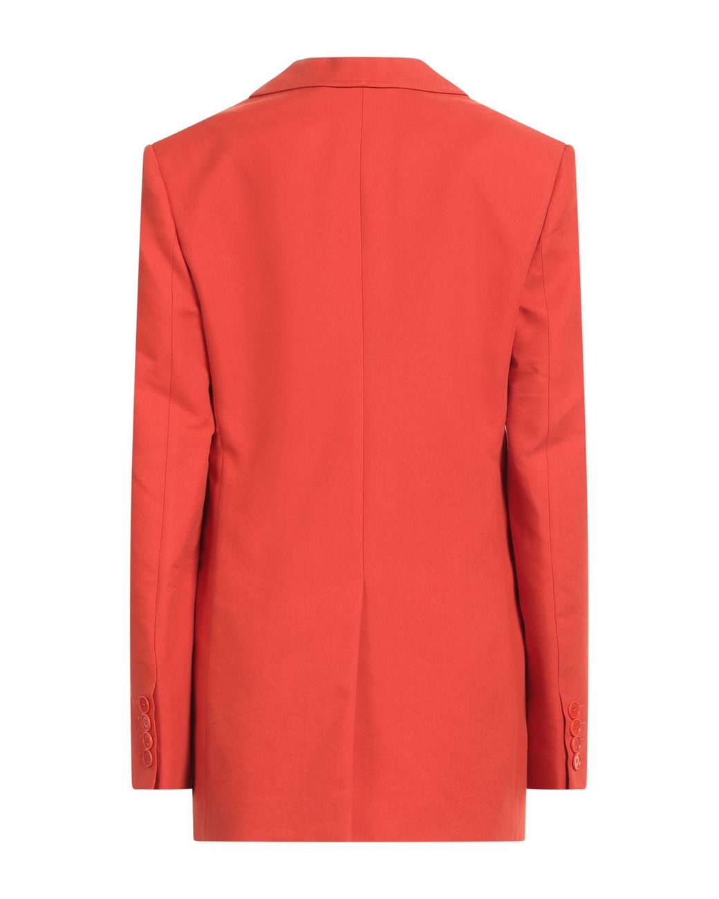 Stella McCartney Red Suit Jacket
