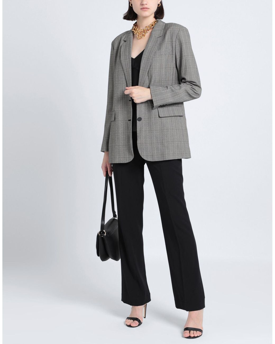 DKNY Gray Blazer