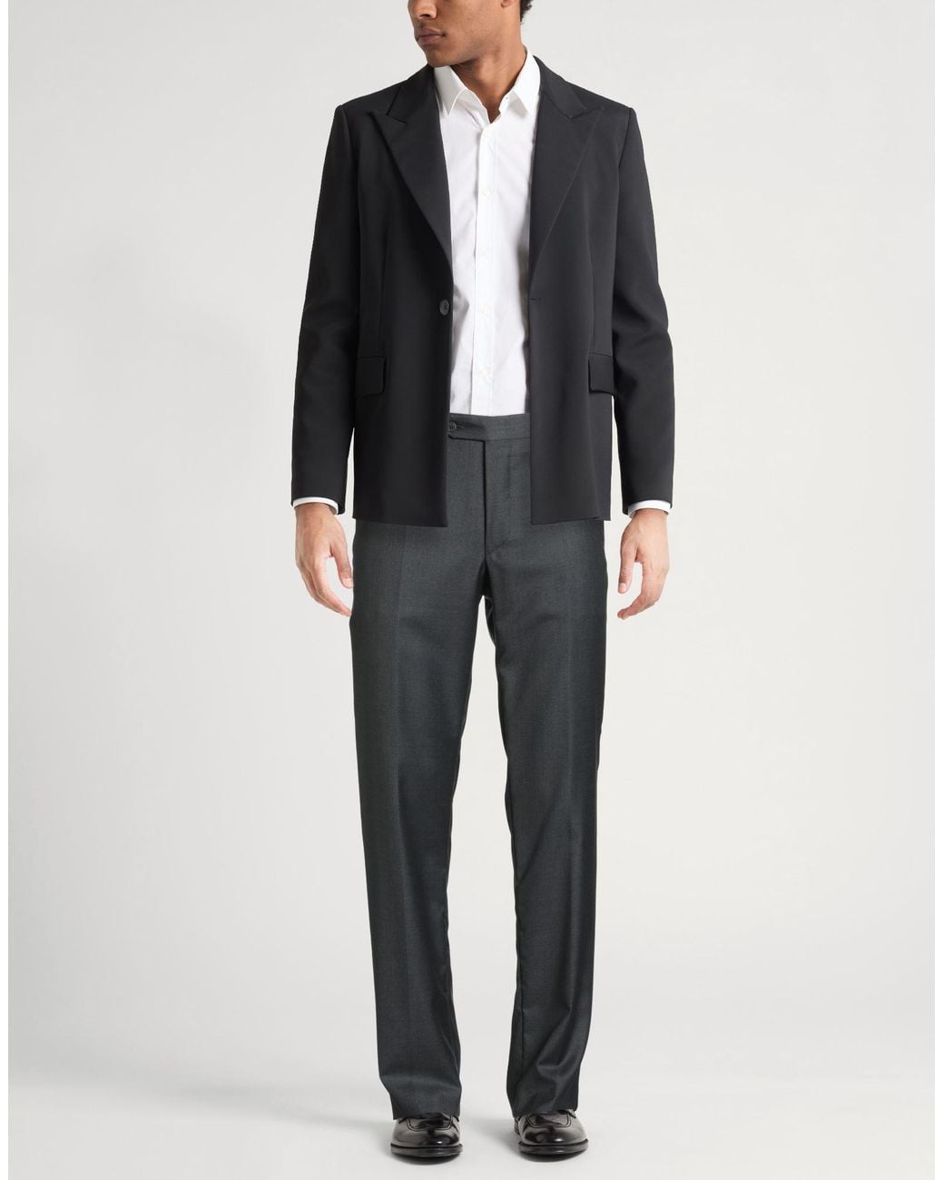 Canali Gray Pants for men