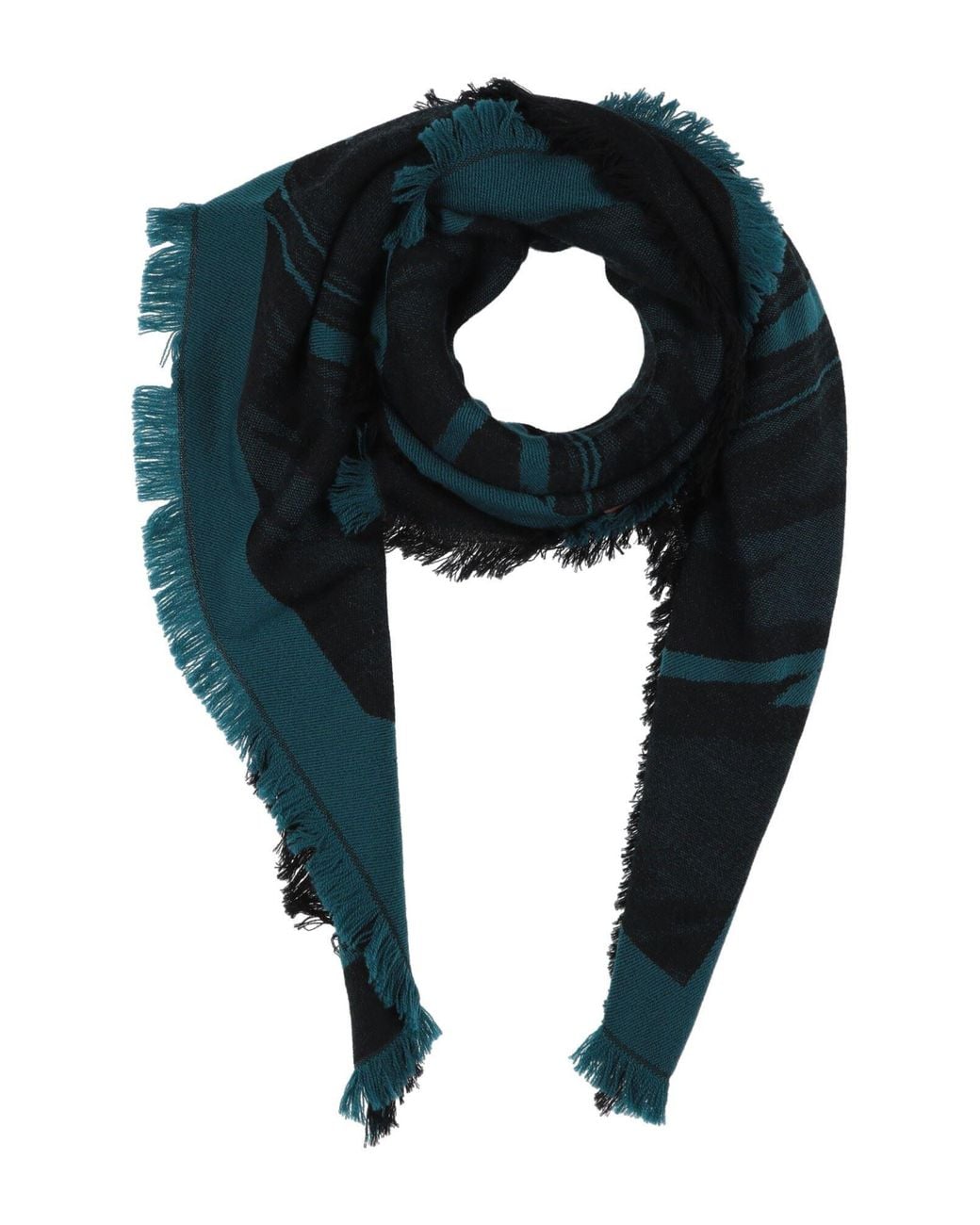 Missoni Blue Scarf for men