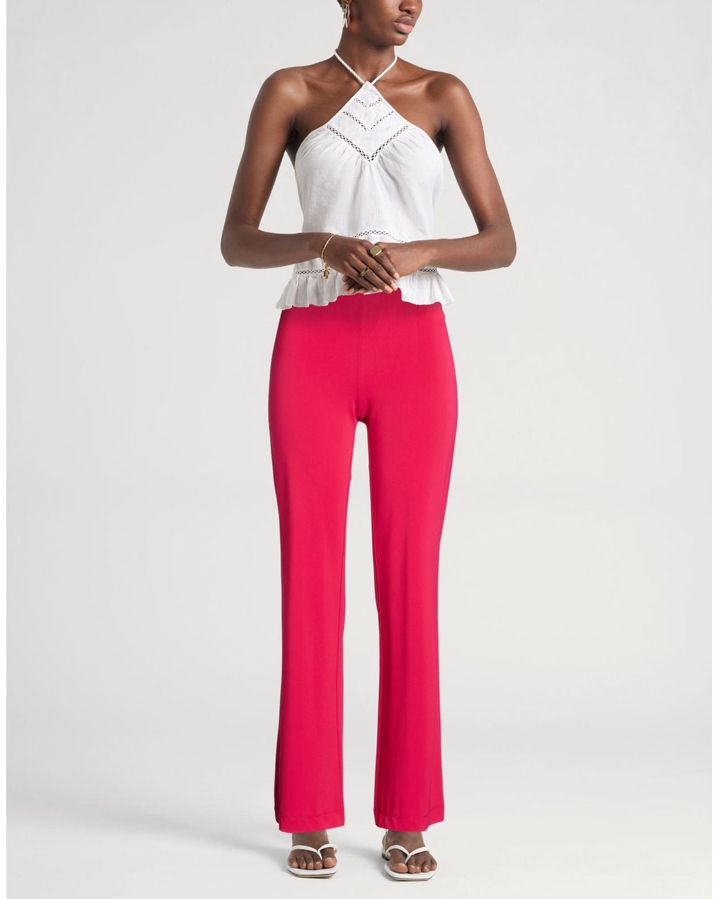Maliparmi Red Pants