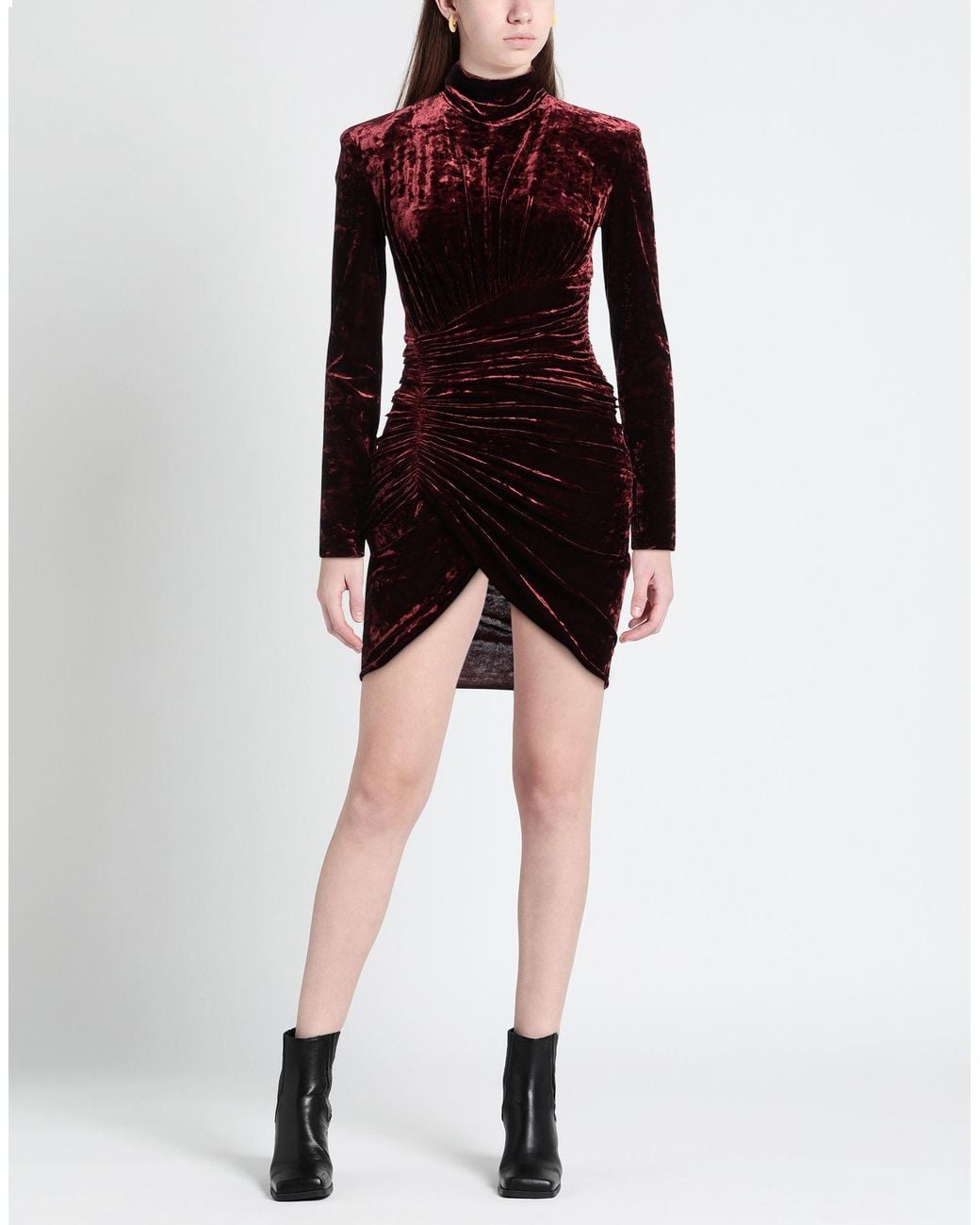 Alexandre Vauthier Red Mini Dress