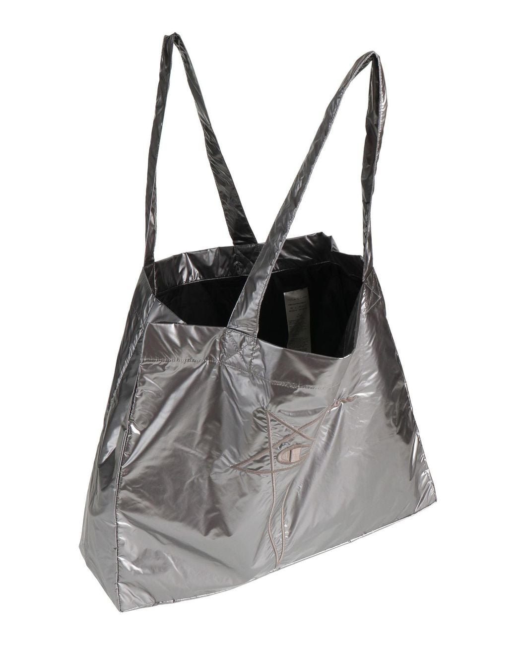 Rick Owens X Champion Gray Handbag Polyamide for men