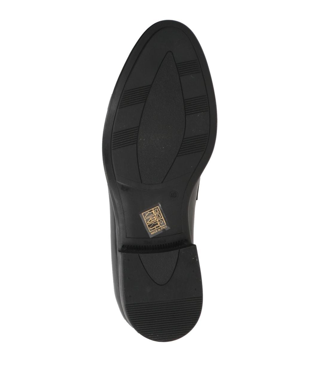 Exton Black Loafers Leather for men