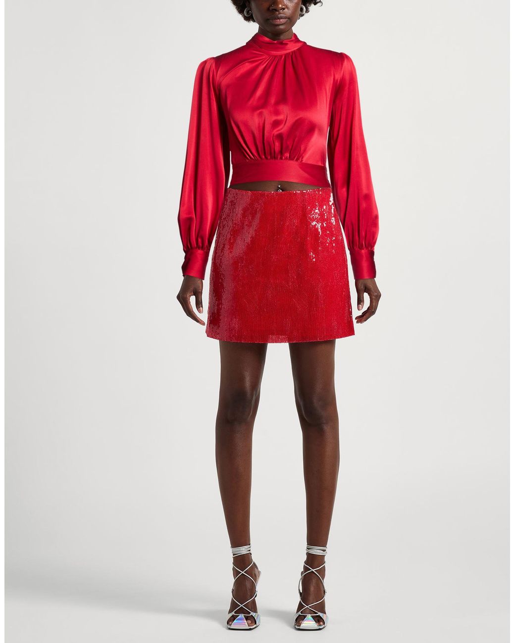 Elisabetta Franchi Red Top