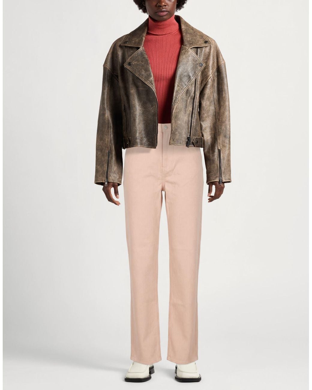 ARMANI EXCHANGE Natural Blush Jeans Cotton